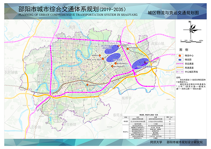 邵陽(yáng)市綜合交通規劃