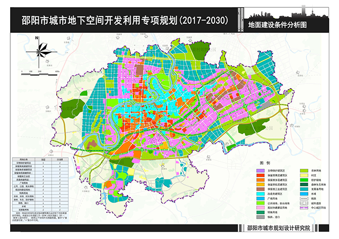 邵陽(yáng)市城市地下空間開(kāi)發(fā)利用專項(xiàng)規(guī)劃