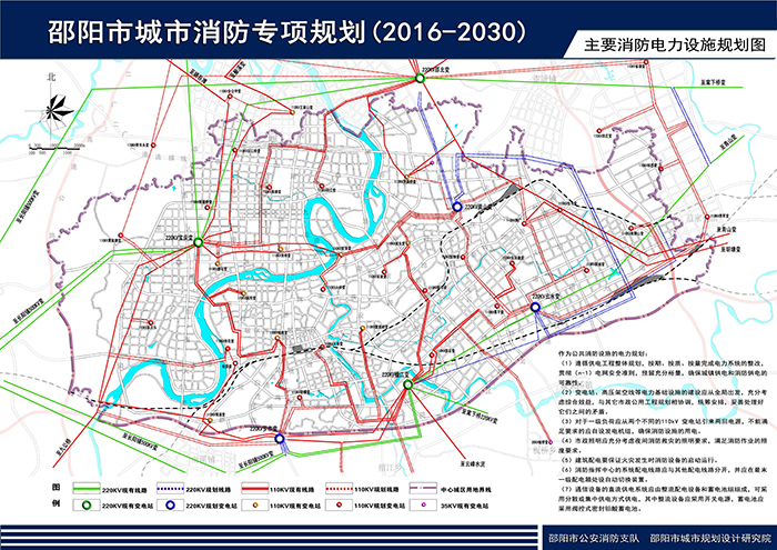 邵陽(yáng)市城市消防專(zhuān)項規劃