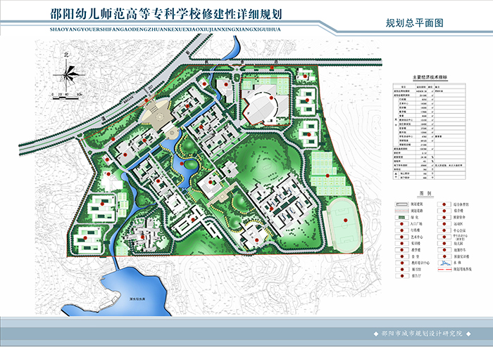 邵陽(yáng)幼兒師范高等專(zhuān)科學(xué)校詳細規劃