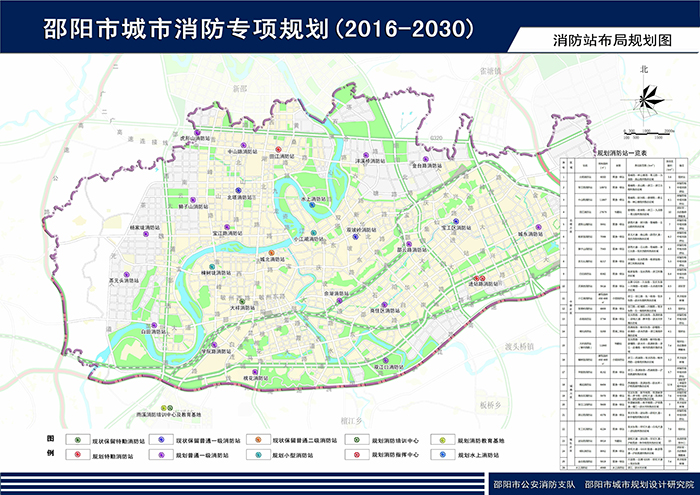邵陽(yáng)市城市消防專(zhuān)項規劃